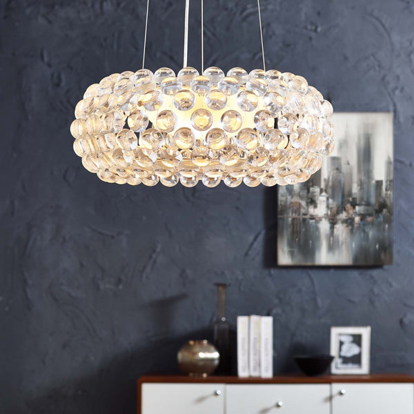 Modway Halo 20°۝ Pendant Chandelier | Chandeliers | Modishstore