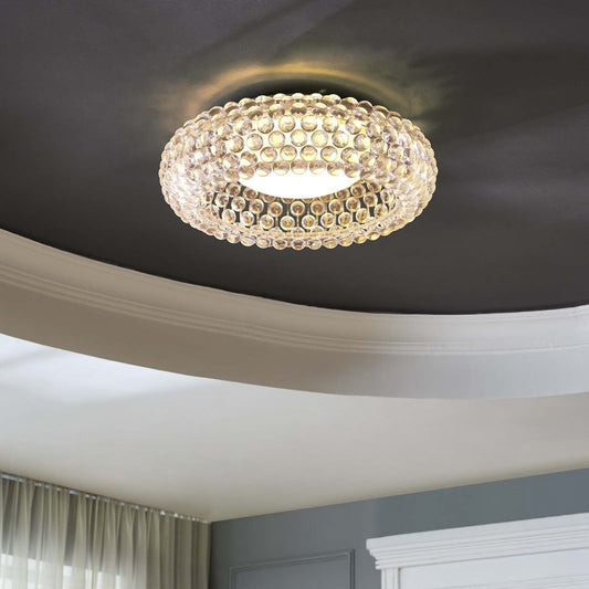 Modway Halo 25" Acrylic Ceiling Fixture | Ceiling Lamps | Modishstore