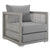 Modway Aura Rattan Outdoor Patio Armchair | Outdoor Chairs | Modishstore-11