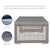Modway Aura Rattan Outdoor Patio Coffee Table | Outdoor Tables | Modishstore-4