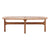 Modway Saratoga Outdoor Patio Premium Grade A Teak Wood Oval Coffee Table Natural | Coffee Tables | Modishstore-3