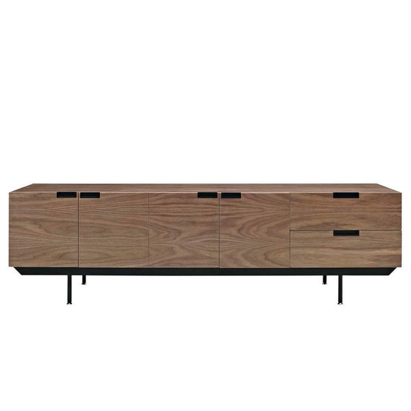 Modway Herald Sideboard - Dark Walnut | TV Stands | Modishstore-2