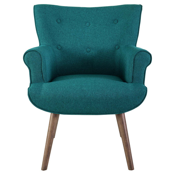 Modway Cloud Upholstered Armchair | Armchairs | Modishstore-9