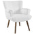 Modway Cloud Upholstered Armchair | Armchairs | Modishstore-7