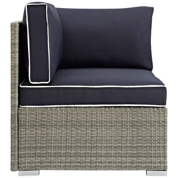 Modway Repose Outdoor Patio Corner | Outdoor Chairs | Modishstore-11