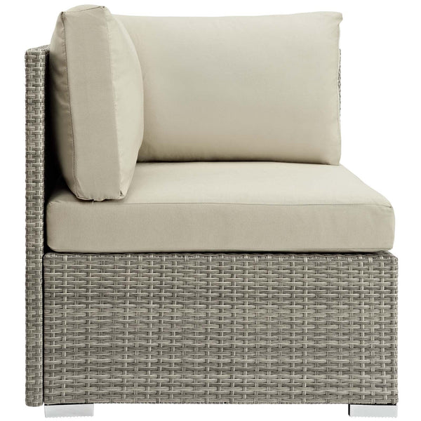 Modway Repose Sunbrellaå¨ Fabric Outdoor Patio Corner | Outdoor Patio | Modishstore-6