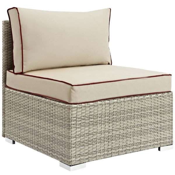 Modway Repose Outdoor Patio Armless Chair | Outdoor Chairs | Modishstore-6