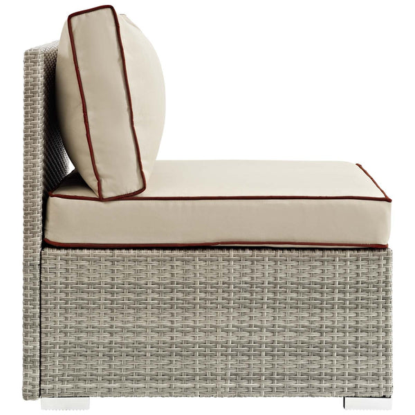 Modway Repose Outdoor Patio Armless Chair | Outdoor Chairs | Modishstore-7