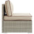 Modway Repose Outdoor Patio Armless Chair | Outdoor Chairs | Modishstore-7