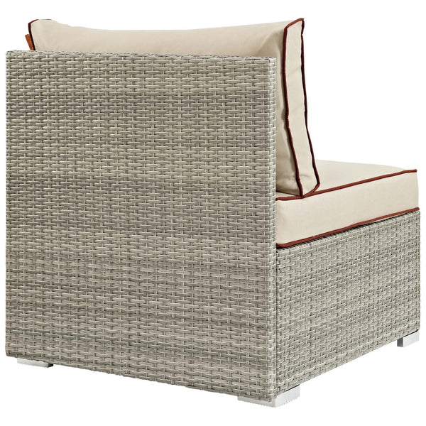 Modway Repose Outdoor Patio Armless Chair | Outdoor Chairs | Modishstore-8