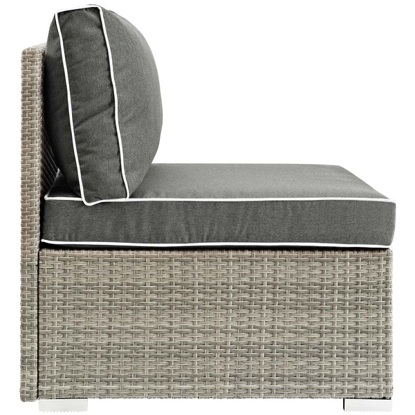 Modway Repose Outdoor Patio Armless Chair | Outdoor Chairs | Modishstore-15
