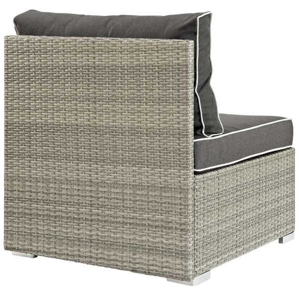 Modway Repose Outdoor Patio Armless Chair | Outdoor Chairs | Modishstore-16
