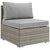 Modway Repose Outdoor Patio Armless Chair | Outdoor Chairs | Modishstore-2
