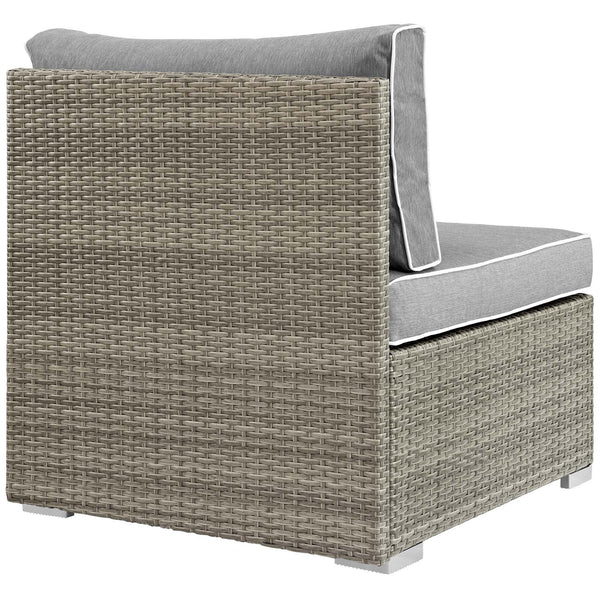 Modway Repose Outdoor Patio Armless Chair | Outdoor Chairs | Modishstore-4