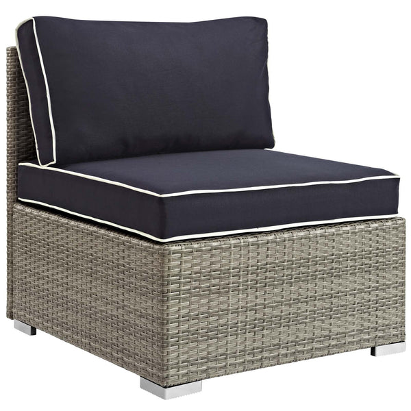 Modway Repose Outdoor Patio Armless Chair | Outdoor Chairs | Modishstore-18