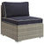 Modway Repose Outdoor Patio Armless Chair | Outdoor Chairs | Modishstore-18