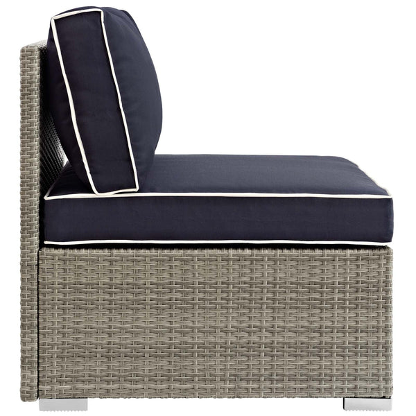 Modway Repose Outdoor Patio Armless Chair | Outdoor Chairs | Modishstore-20