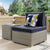 Modway Repose Outdoor Patio Armless Chair | Outdoor Chairs | Modishstore-17
