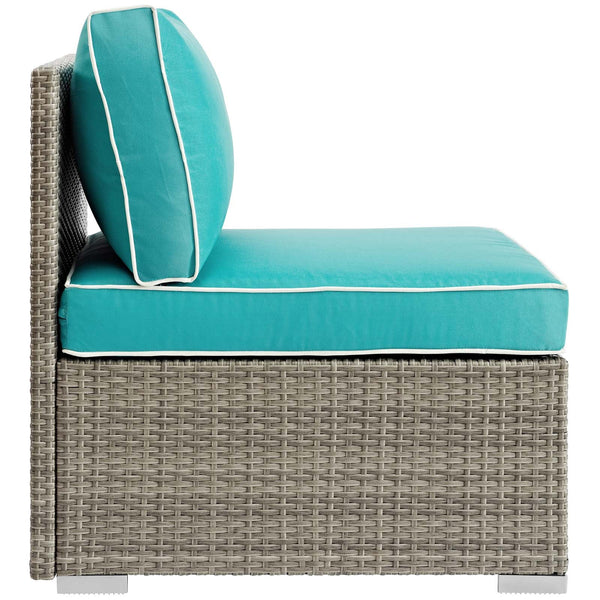 Modway Repose Outdoor Patio Armless Chair | Outdoor Chairs | Modishstore-11