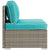 Modway Repose Outdoor Patio Armless Chair | Outdoor Chairs | Modishstore-11
