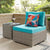 Modway Repose Outdoor Patio Armless Chair | Outdoor Chairs | Modishstore-9