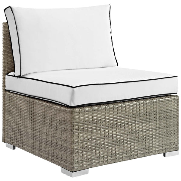 Modway Repose Outdoor Patio Armless Chair | Outdoor Chairs | Modishstore-22