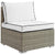 Modway Repose Outdoor Patio Armless Chair | Outdoor Chairs | Modishstore-22