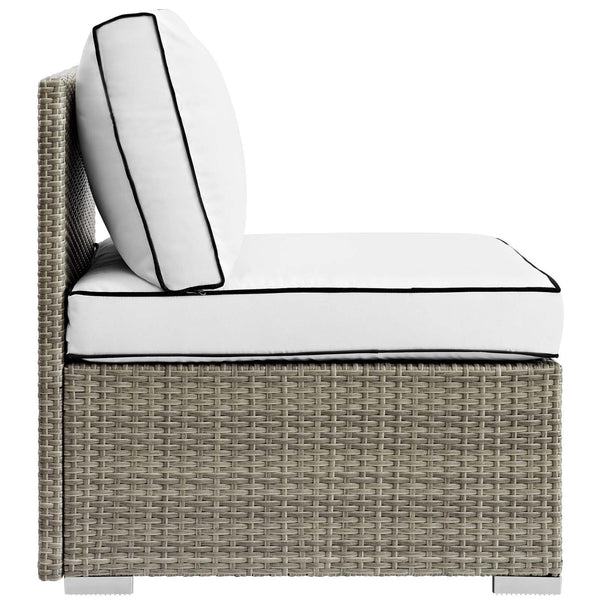 Modway Repose Outdoor Patio Armless Chair | Outdoor Chairs | Modishstore-24
