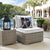 Modway Repose Outdoor Patio Armless Chair | Outdoor Chairs | Modishstore-21