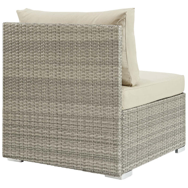 Modway Repose Sunbrellaå¨ Fabric Outdoor Patio Armless Chair | Outdoor Chairs | Modishstore-3
