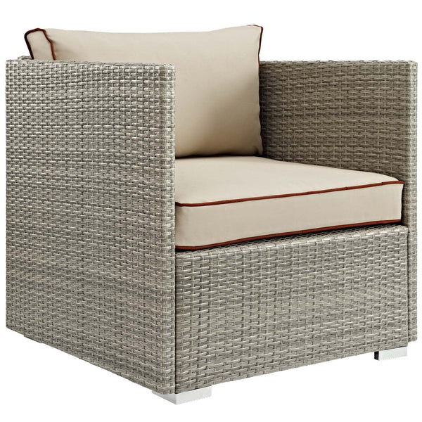 Modway Repose Outdoor Patio Armchair | Armchairs | Modishstore-7