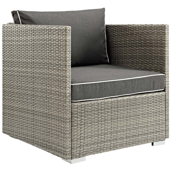 Modway Repose Outdoor Patio Armchair | Armchairs | Modishstore-11
