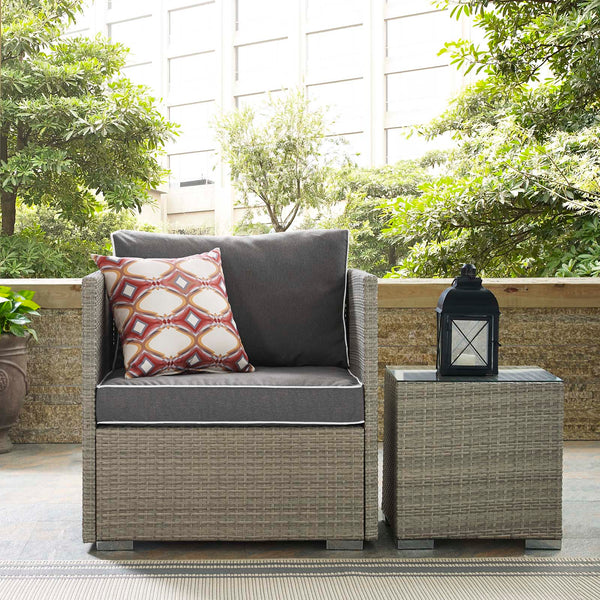 Modway Repose Outdoor Patio Armchair | Armchairs | Modishstore-10