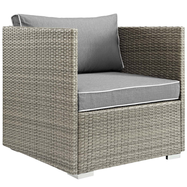 Modway Repose Outdoor Patio Armchair | Armchairs | Modishstore-18