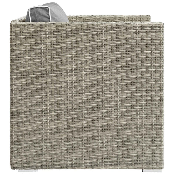 Modway Repose Outdoor Patio Armchair | Armchairs | Modishstore-20