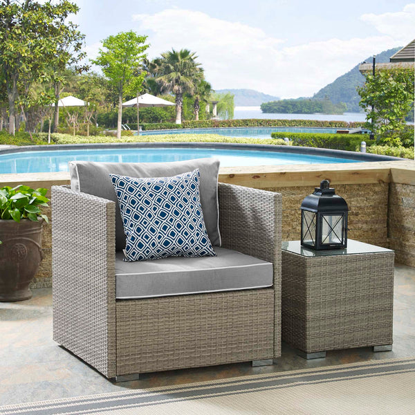 Modway Repose Outdoor Patio Armchair | Armchairs | Modishstore-19