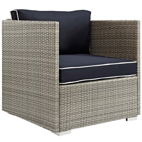 Modway Repose Outdoor Patio Armchair | Armchairs | Modishstore-15