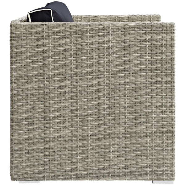 Modway Repose Outdoor Patio Armchair | Armchairs | Modishstore-16