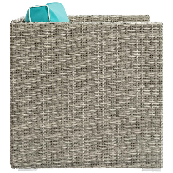 Modway Repose Outdoor Patio Armchair | Armchairs | Modishstore-3