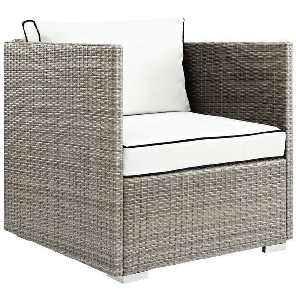 Modway Repose Outdoor Patio Armchair | Armchairs | Modishstore-22