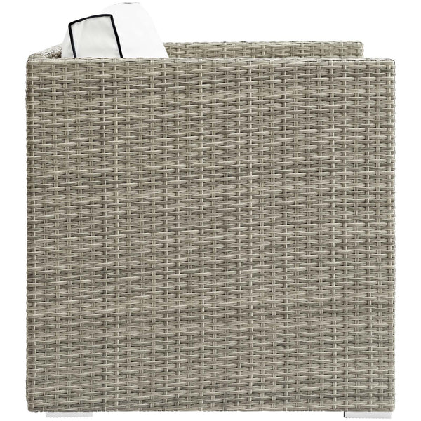 Modway Repose Outdoor Patio Armchair | Armchairs | Modishstore-24