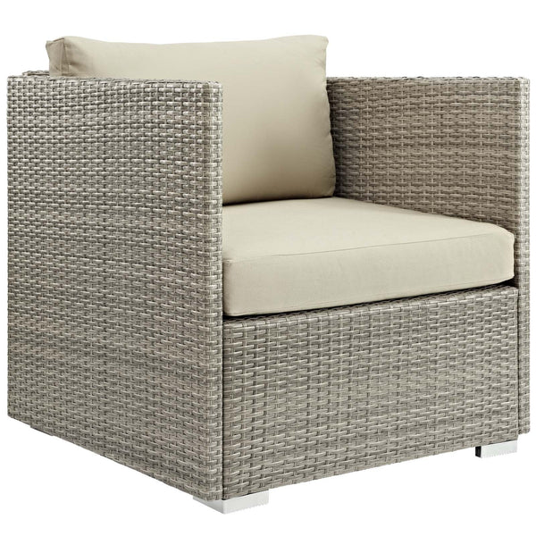 Modway Repose Sunbrellaå¨ Fabric Outdoor Patio Armless Chair | Outdoor Chairs | Modishstore-7