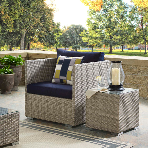 Modway Repose Sunbrellaå¨ Fabric Outdoor Patio Armless Chair | Outdoor Chairs | Modishstore-2