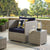 Modway Repose Sunbrellaå¨ Fabric Outdoor Patio Armless Chair | Outdoor Chairs | Modishstore-2