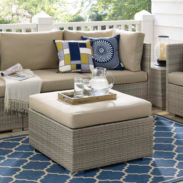 Modway Repose Sunbrella?? Fabric Outdoor Patio Armchair | Armchairs | Modishstore-4