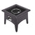 Modway Vivacity Outdoor Patio Fire Pit Table Espresso | Outdoor Furniture | Modishstore-2