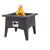 Modway Vivacity Outdoor Patio Fire Pit Table Espresso | Outdoor Furniture | Modishstore-3