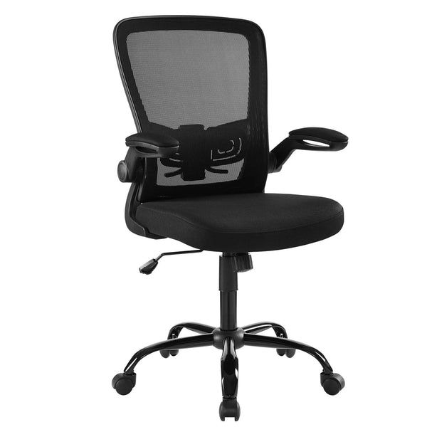 Modway Exceed Mesh Office Chair Black | Office Chairs | Modishstore