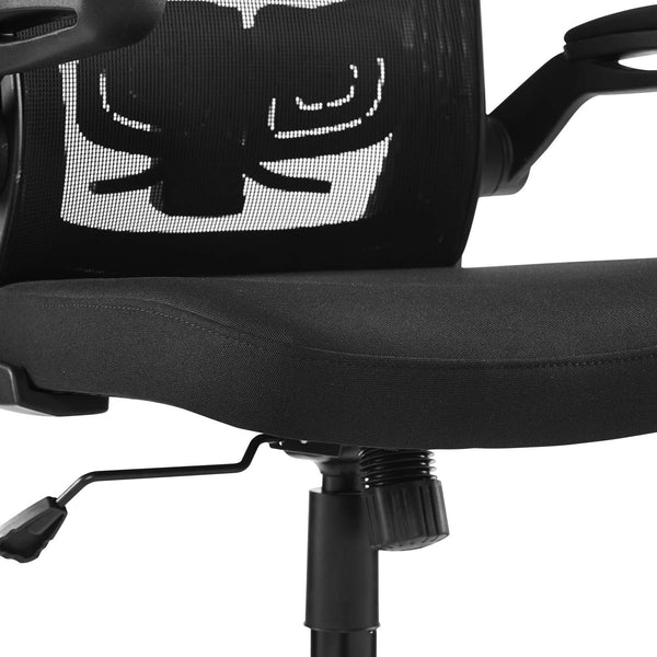 Modway Exceed Mesh Office Chair Black | Office Chairs | Modishstore-6