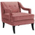 Modway Concur Button Tufted Upholstered Velvet Armchair | Armchairs | Modishstore-2